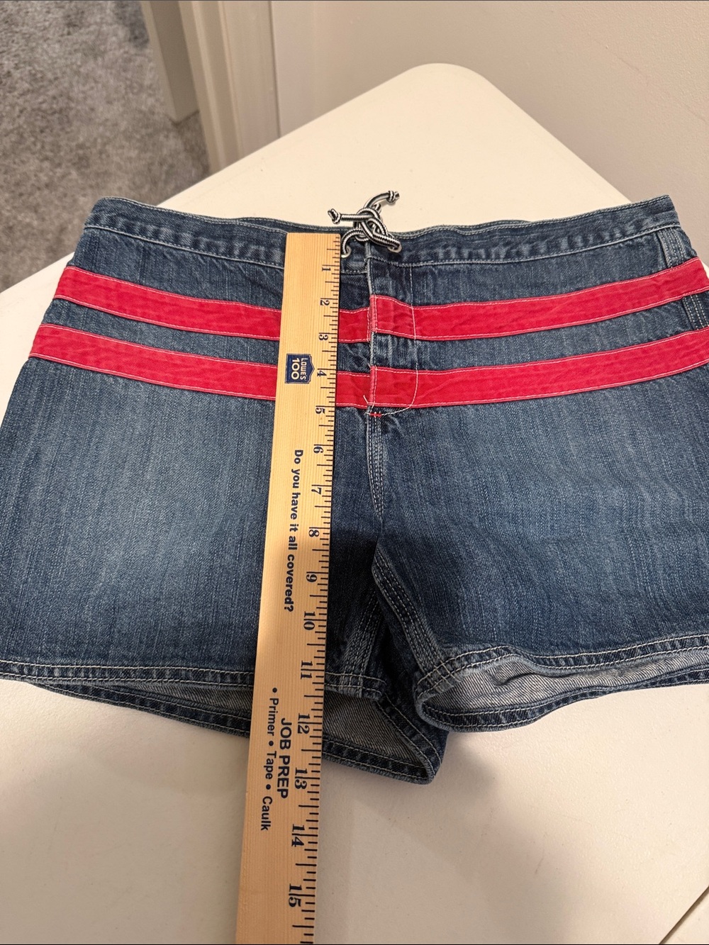 Ralph Lauren Vintage Unique Rare 90s Iconic Logo Patch Red Stripes Nautical 8 - Picture 10 of 10